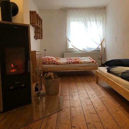 Ferienwohnung Am Leimsiederturm Mühlhausen Buitenkant foto