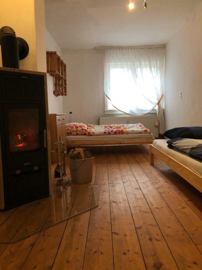 Ferienwohnung Am Leimsiederturm Mühlhausen Buitenkant foto