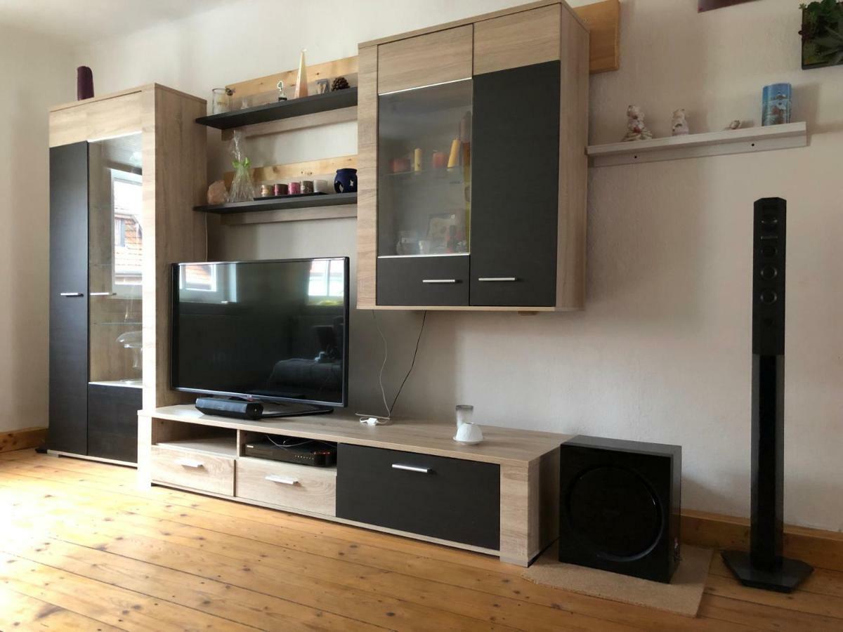 Ferienwohnung Am Leimsiederturm Mühlhausen Buitenkant foto
